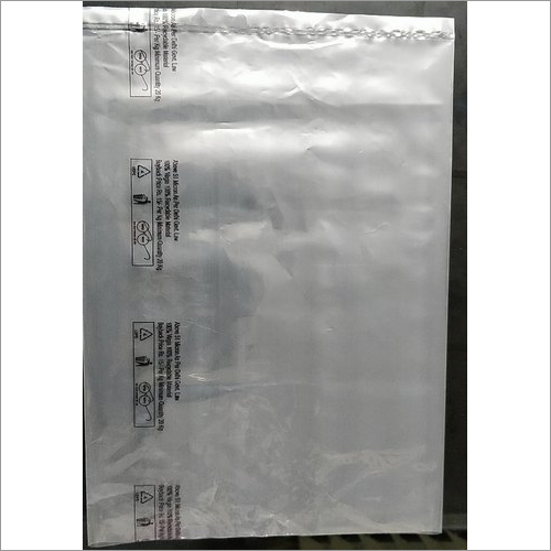 Warning Printed Plastic Bags