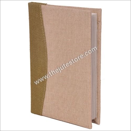 Handcrafted Jute Diary