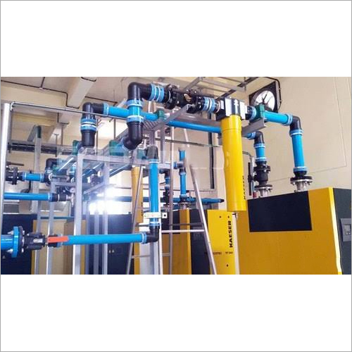 Industrial Aluminium Air Pipe Line