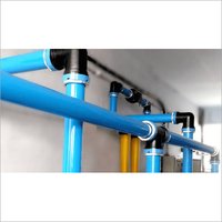 Industrial Aluminium Air Pipe Line