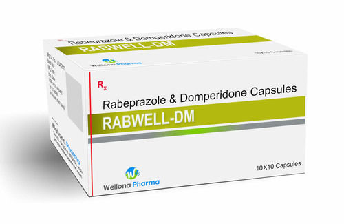 Rabeprazole And Domperidone Capsules