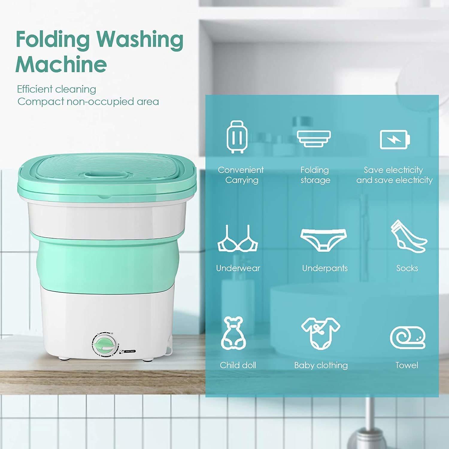 Portable Travelling Washing Machine