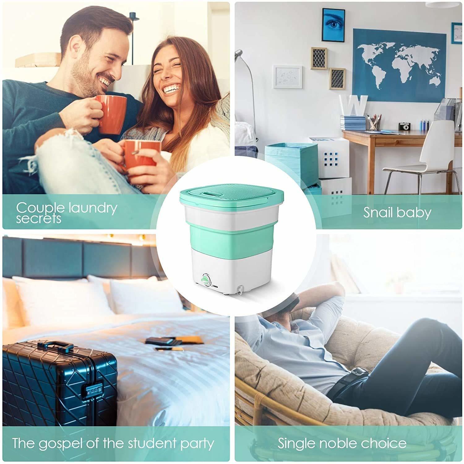 Portable Travelling Washing Machine