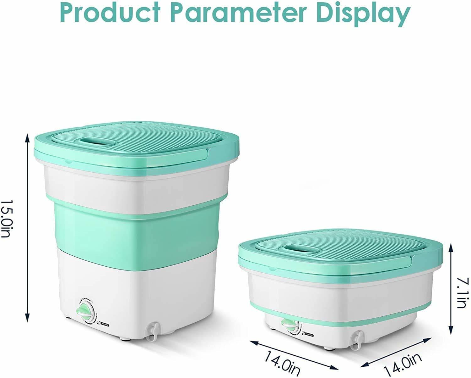 Portable Travelling Washing Machine