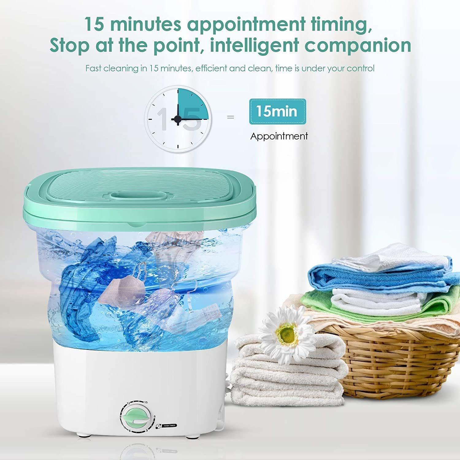 Portable Travelling Washing Machine