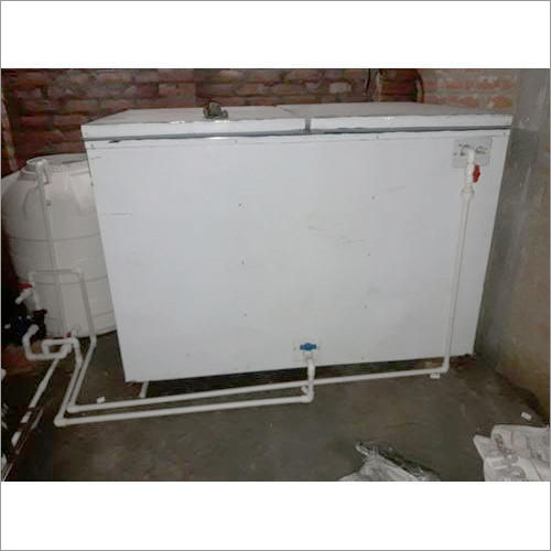 Domestic Water Chiller Refrigerating Capacity: 500-1000 Litre Per Hour