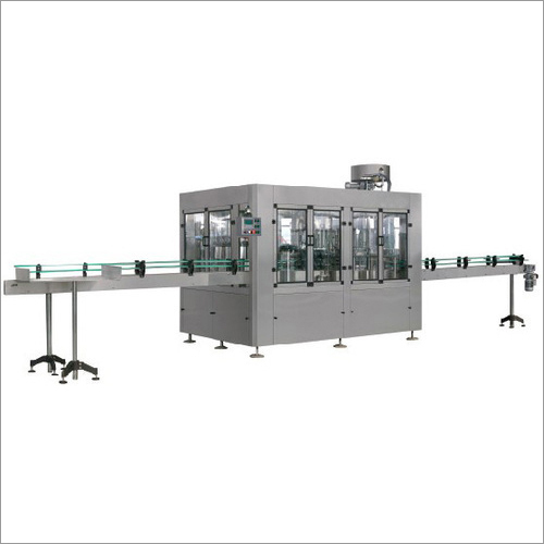 Automatic Bottle Filling And Capping Machine