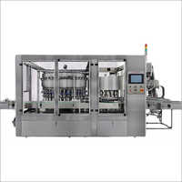 Automatic Jar Rinsing Filling Capping Machine