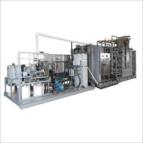 Industrial Effluent Treatment System Power Source: Electric