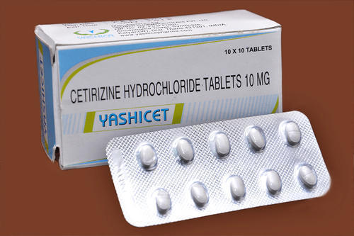 Cetrizine Hydrochloride Tablets Cas No: 83881-51-0