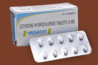 Cetrizine Hydrochloride Tablets