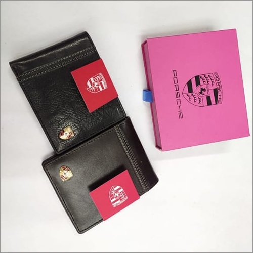 Black Leather Wallet