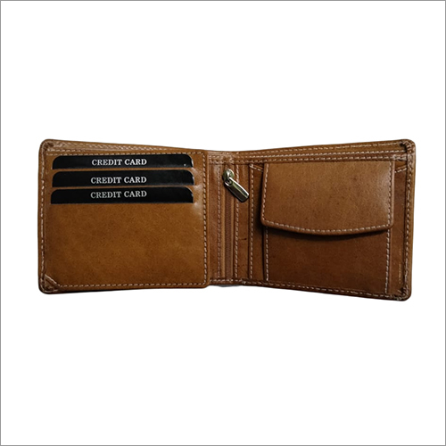 Brown Leather Wallet
