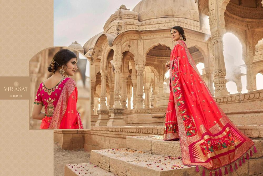 Traditional Silk Sarees
