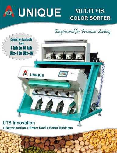 Pulses Sorter Machine By CARTER UNIQUE GROUP