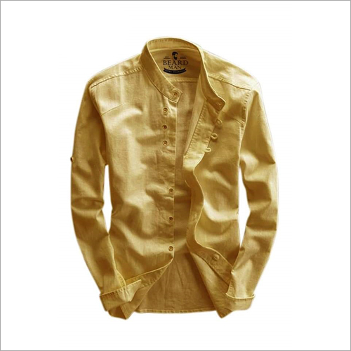 Any Color Mens Plain Shirts