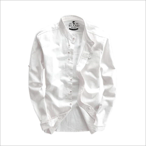 Any Color Mens Full Sleeve Plain Shirts