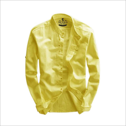 Any Color Mens Full Sleeve Shirts