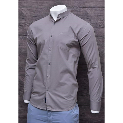 Any Color Mens Office Cotton Shirts