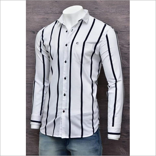 Any Color Mens Cotton Fancy Shirts