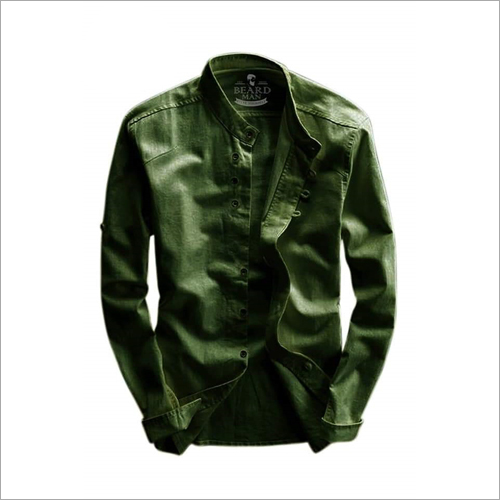 Any Color Mens Cotton Designer Shirts