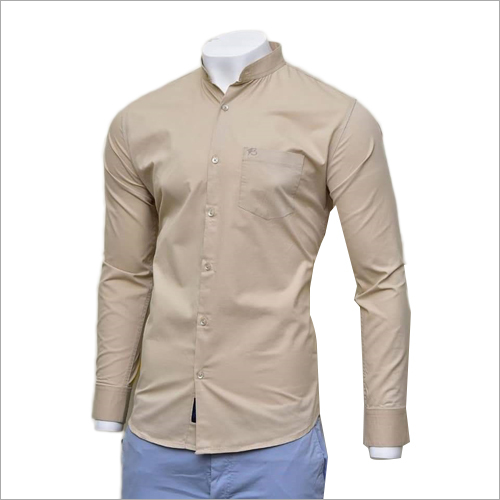 Any Color Mens Office Plain Shirts