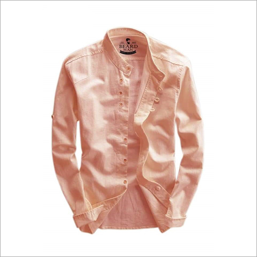 Mens Plain Full Sleeve Shirt - Cotton & Rayon Blend, L/XL/M Size, Any Color | Full Sleeves, Suitable for Rainy, Summer, Winter Seasons