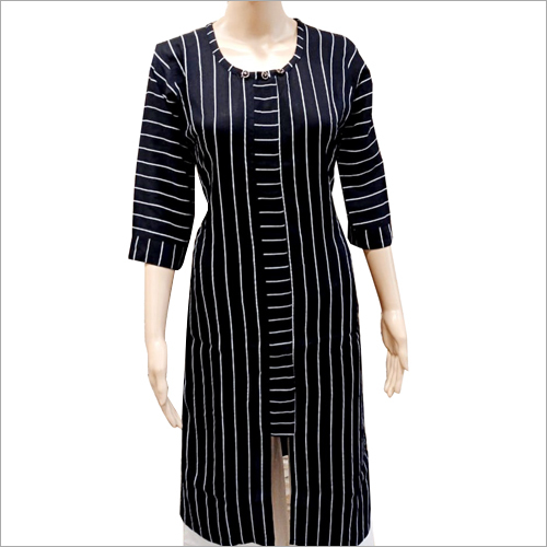 Any Color Ladies Round Neck Kurtis