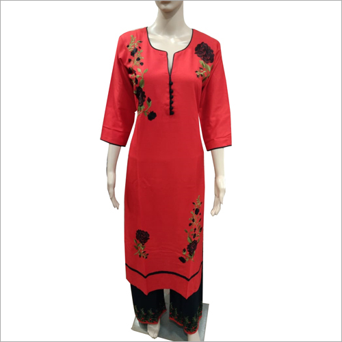 Any Color Ladies Cotton Kurti