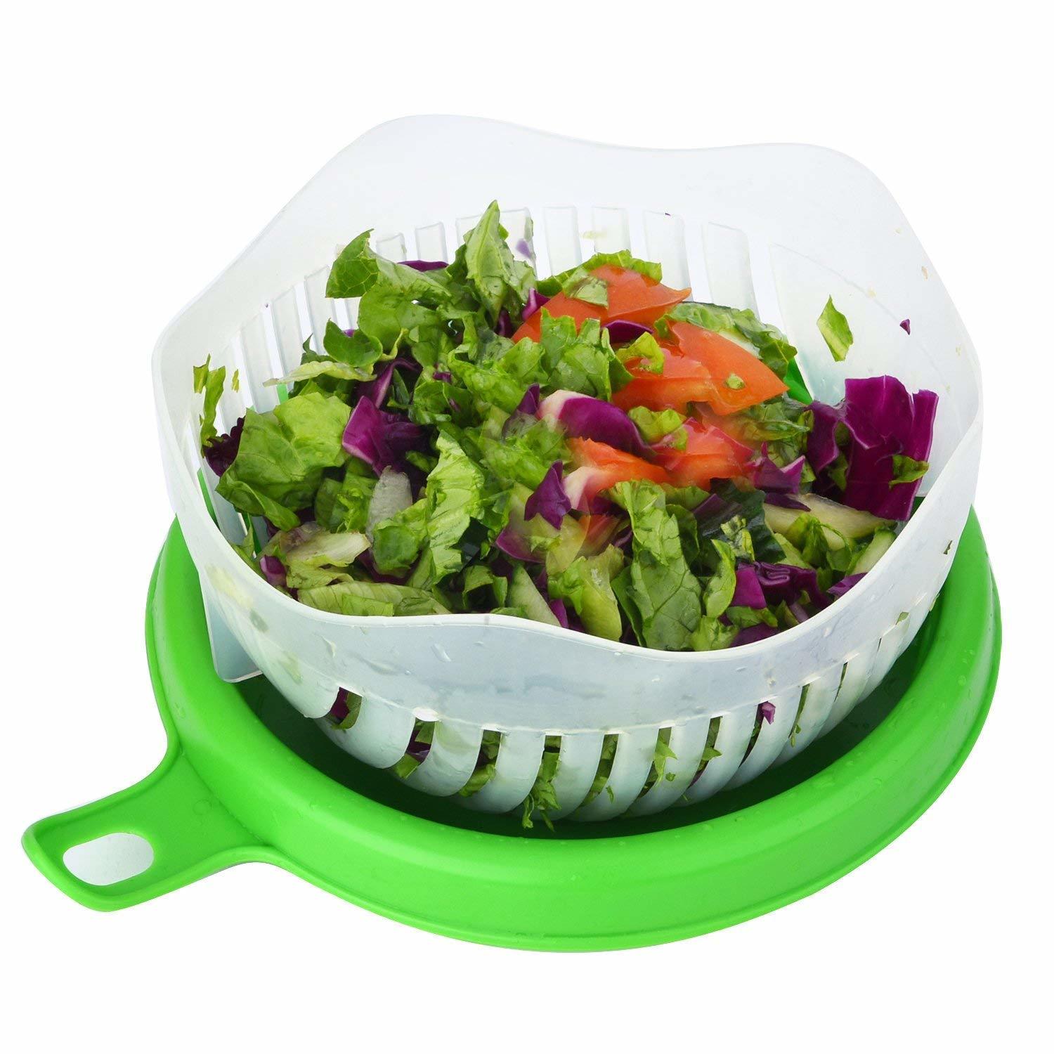 Salad Cutter Bowl