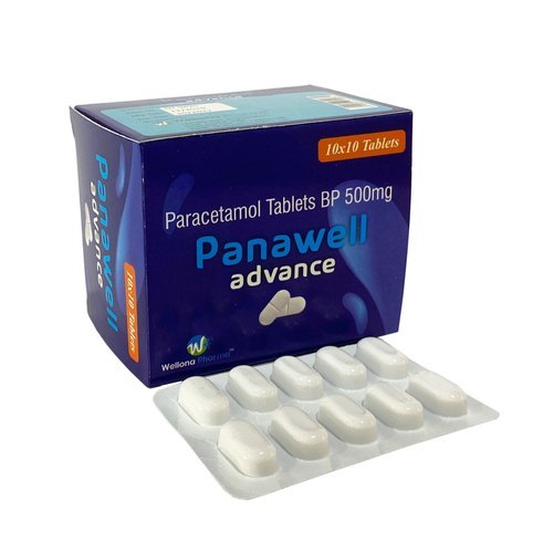 Combination of Paracetamol Tablets