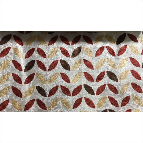 Digital Leaf Printed Sofa Fabric
