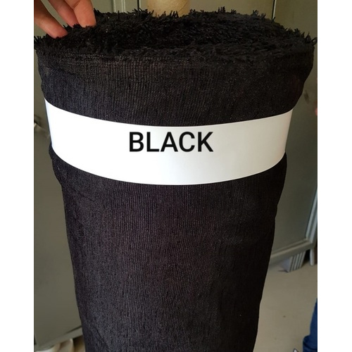Black Molfino Sofa Fabric