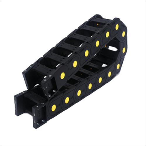 H100 Reinforced Heavy Plastic Series Cable Drag Chain