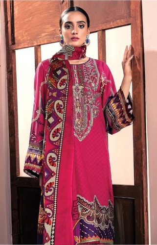 Iris Vol 9 Cotton Karachi Printed Dress Material Catalog