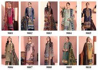Iris Vol 9 Cotton Karachi Printed Dress Material Catalog