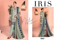 Iris Vol 9 Cotton Karachi Printed Dress Material Catalog