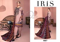 Iris Vol 9 Cotton Karachi Printed Dress Material Catalog