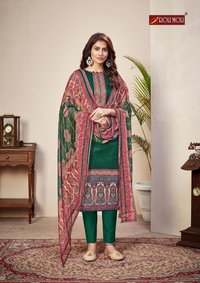 Roli Moli Zaara Printed Cotton With Work Dress Material Catalog