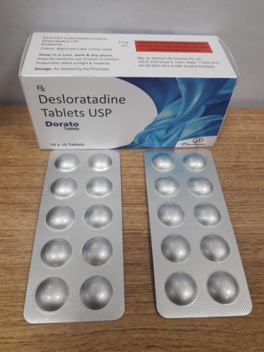 Desloratadine Tablets Cas No: 100643-71-8