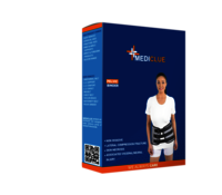 Pelvic Binder - High Elastic Skin-friendly Material, Lightweight Design , Adjustable Comfort Straps For Optimal Pelvic Support