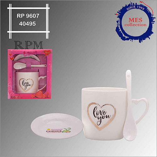 Single Printed Ceramic Cup
