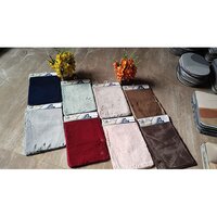 Foot Mat - Fabric Surface With Rubber Backing,  Rectangle Shape, Mixed Colors Of Blue, Green, Beige, Brown, Red, And Pink, Durable And Easy To Clean