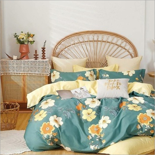 printed bedsheet