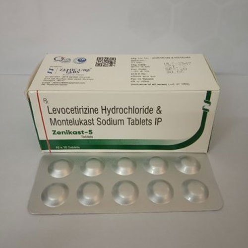 Levocetrizine hydrochloride & Montelukast Tablets