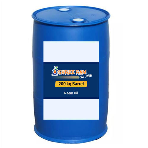 200 Kg Barrel Neem Oil