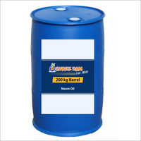 200 Kg Barrel Neem Oil