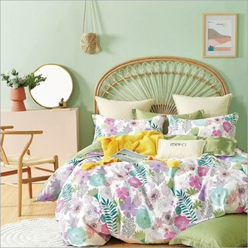 Plain Cotton Bedsheet