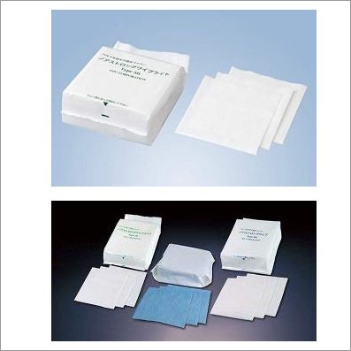 Lint free Industrial wipes - White/Blue Lint free Industrial wipes - White/Blue