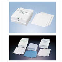 Lint free Industrial wipes - White/Blue